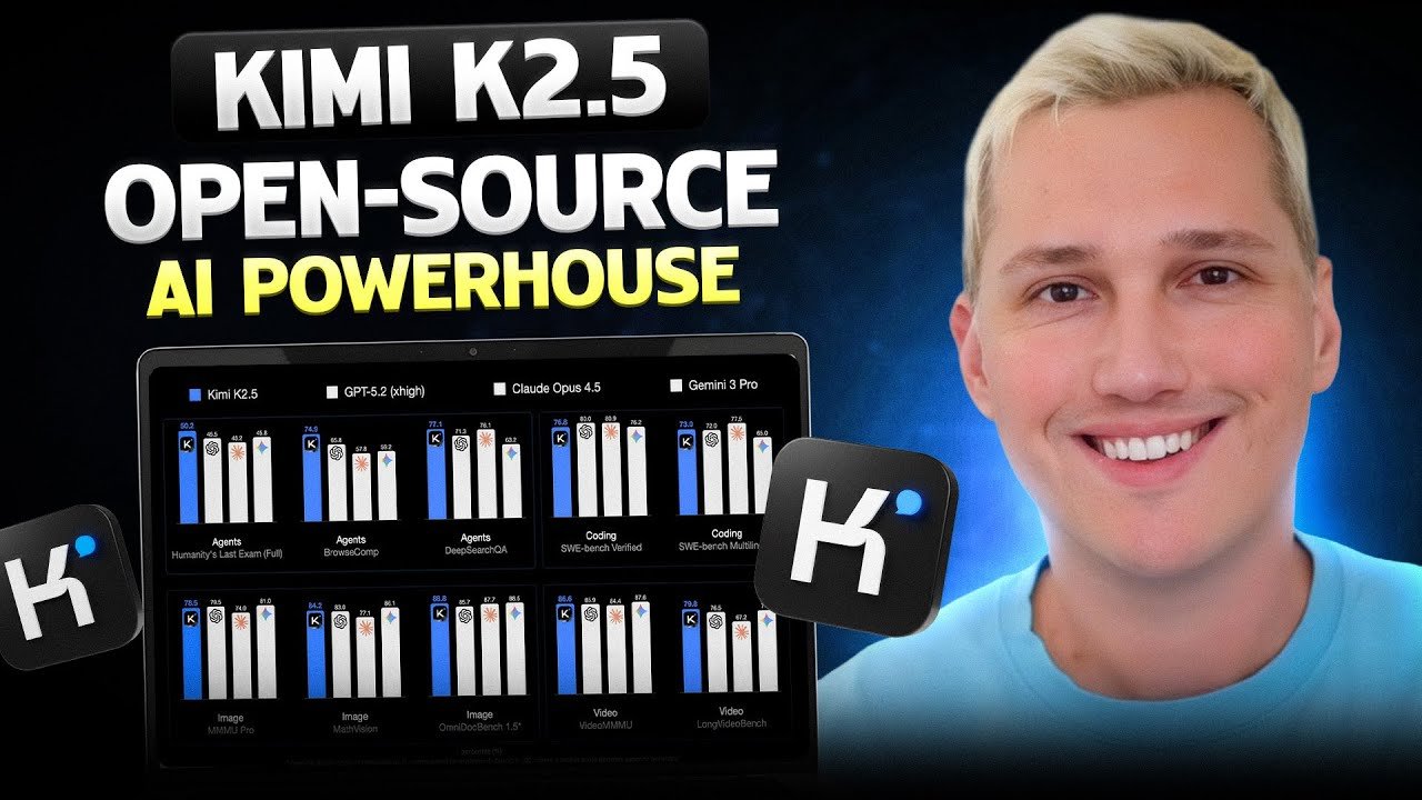 Kimi K2.5 DESTROYED $300/Month Automation Tools 🤯 (100 FREE Agents You Can Resell)