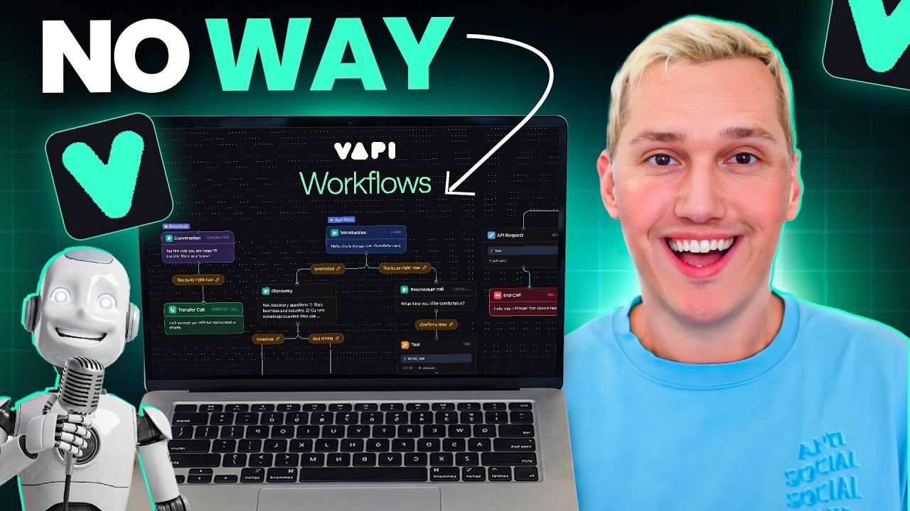 Vapi AI Voice Agents ENDED the $500/Month Answering Service 😱 (Local Businesses Have No Idea)