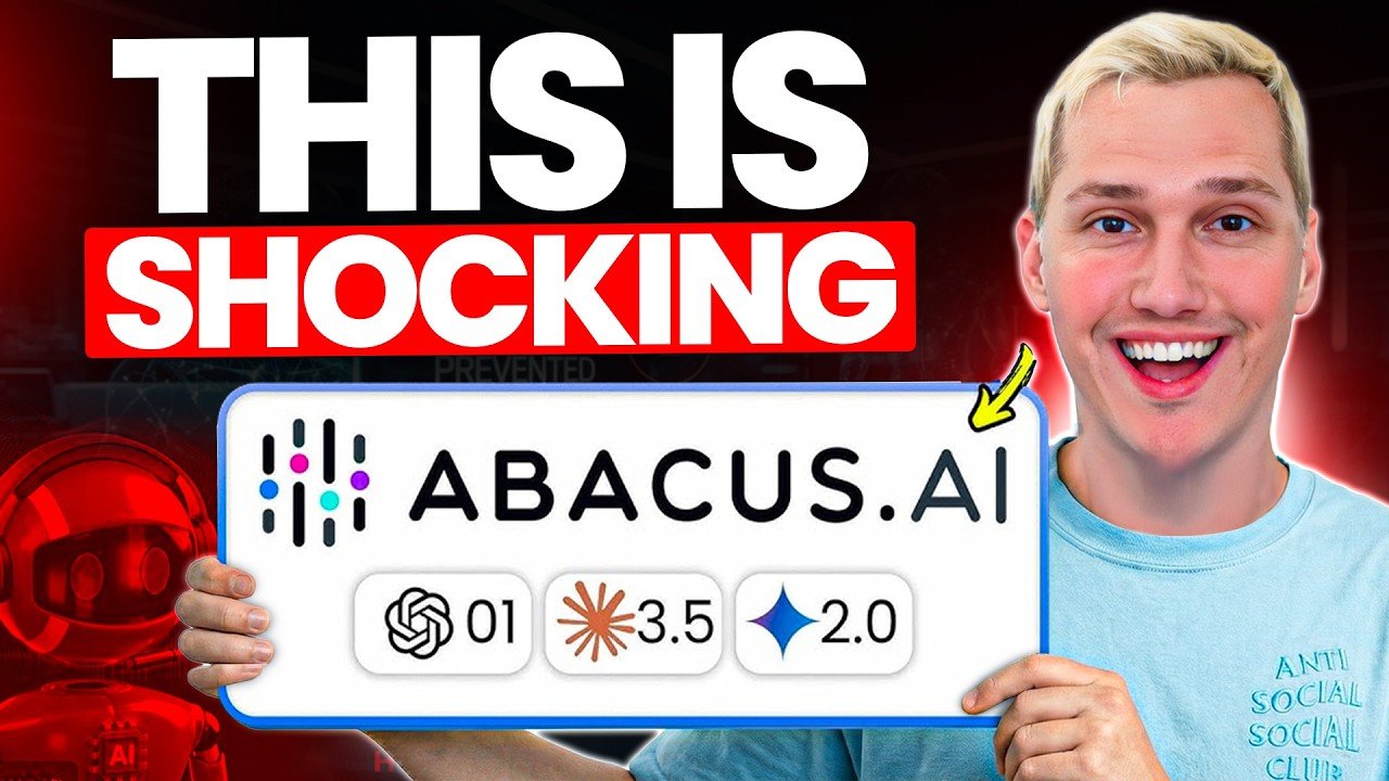 Abacus AI DESTROYS $15K Developer Costs 🤯 (Build Client Apps for $10/Month – No Code)