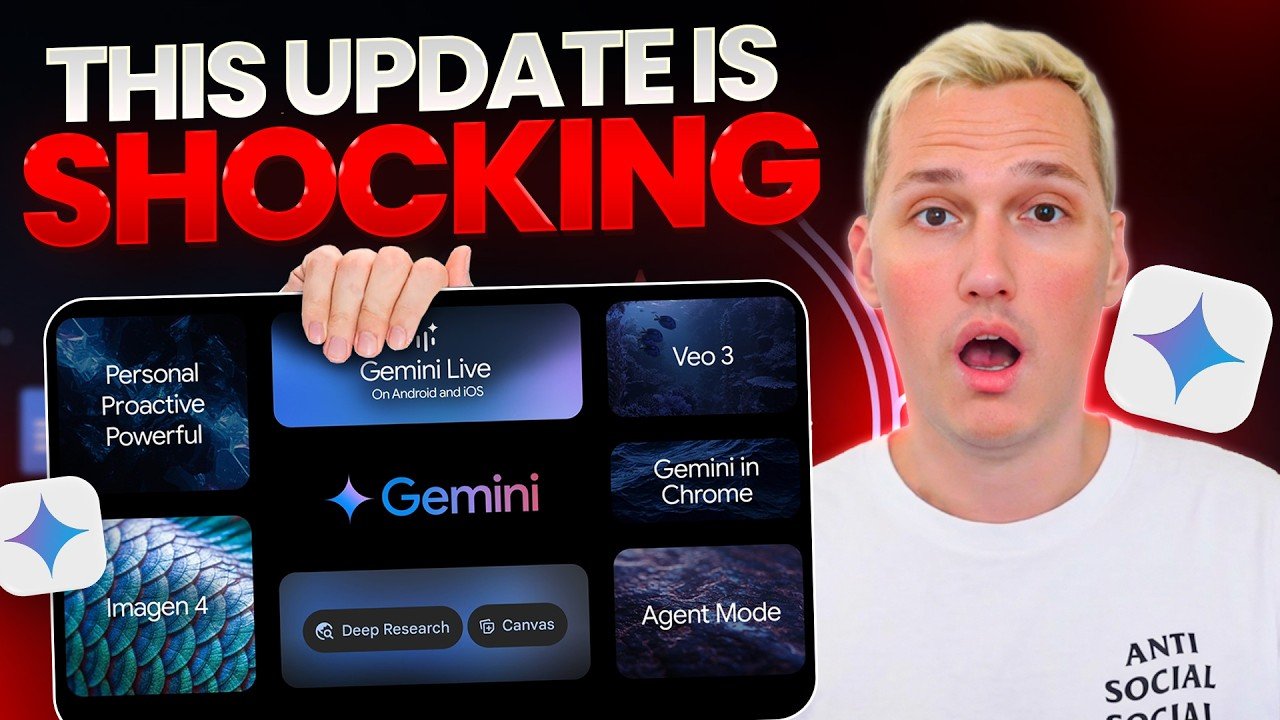 Google’s NEW Gemini Update ENDED $200/Month Workflow Tools 🤯 (February 2026 Features)