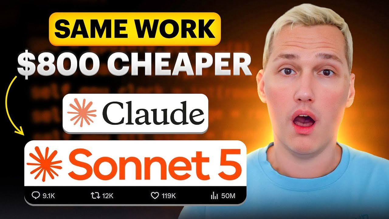 Claude Sonnet 5 CRUSHING Agencies That Charge $1,200 (You Can Do It For $400)