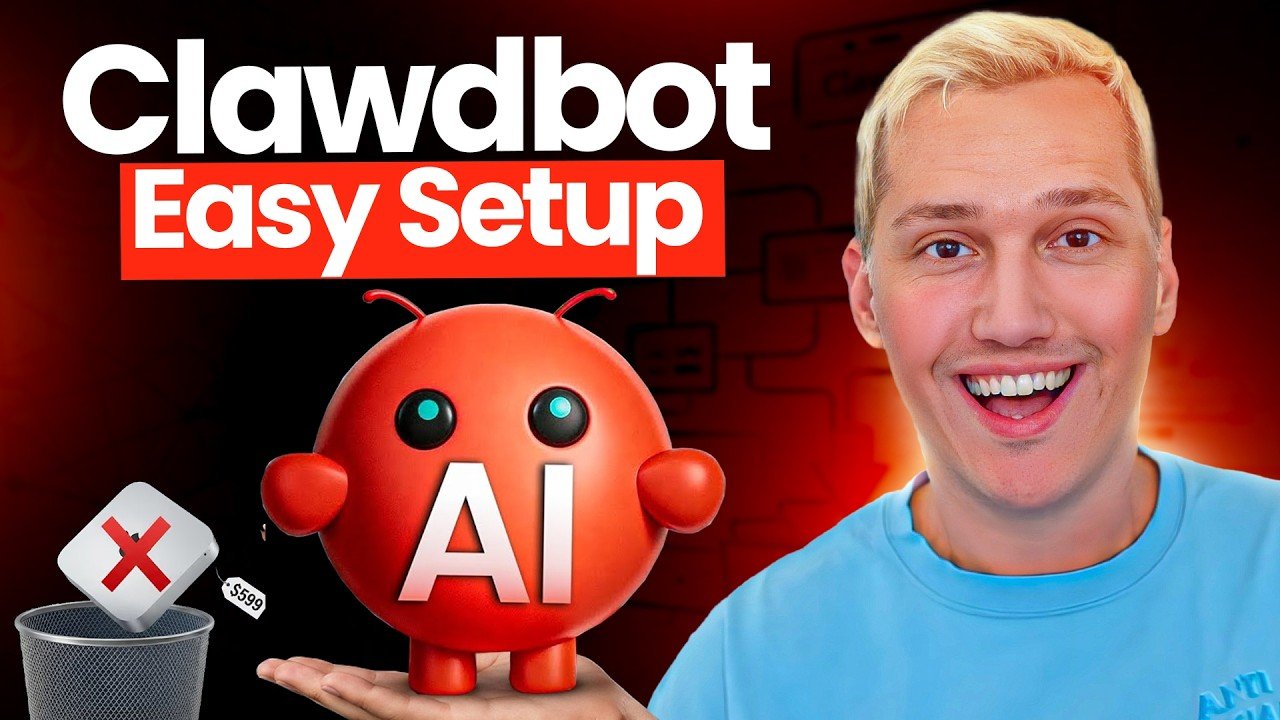 Clawdbot Without the $600 Mac Mini 🤯 (One-Click Deploy)