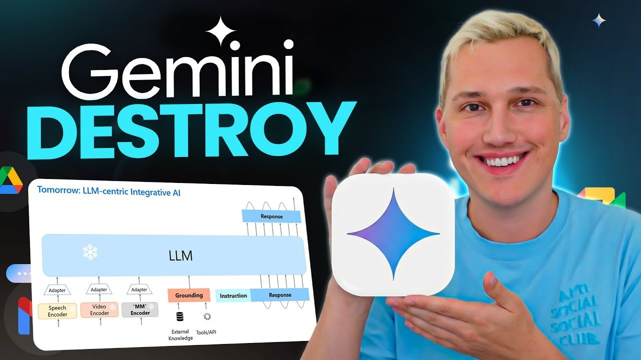 Gemini ENDED $297/Month Tool Stacks ⚠️ (Research, Email, Images & Automation Now Free in Chrome)