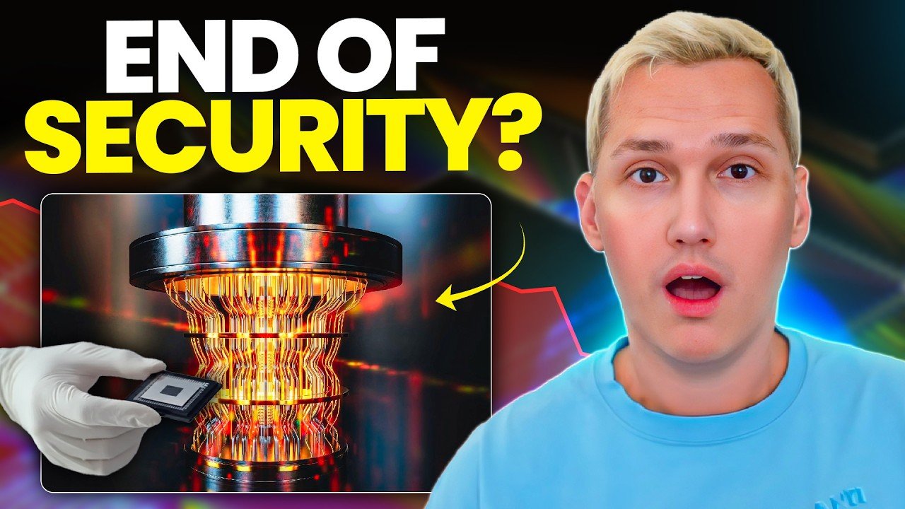 Google’s Quantum Breakthrough KILLED $5,000 Security Consulting 🔥 (Agencies Haven’t Caught Up Yet)