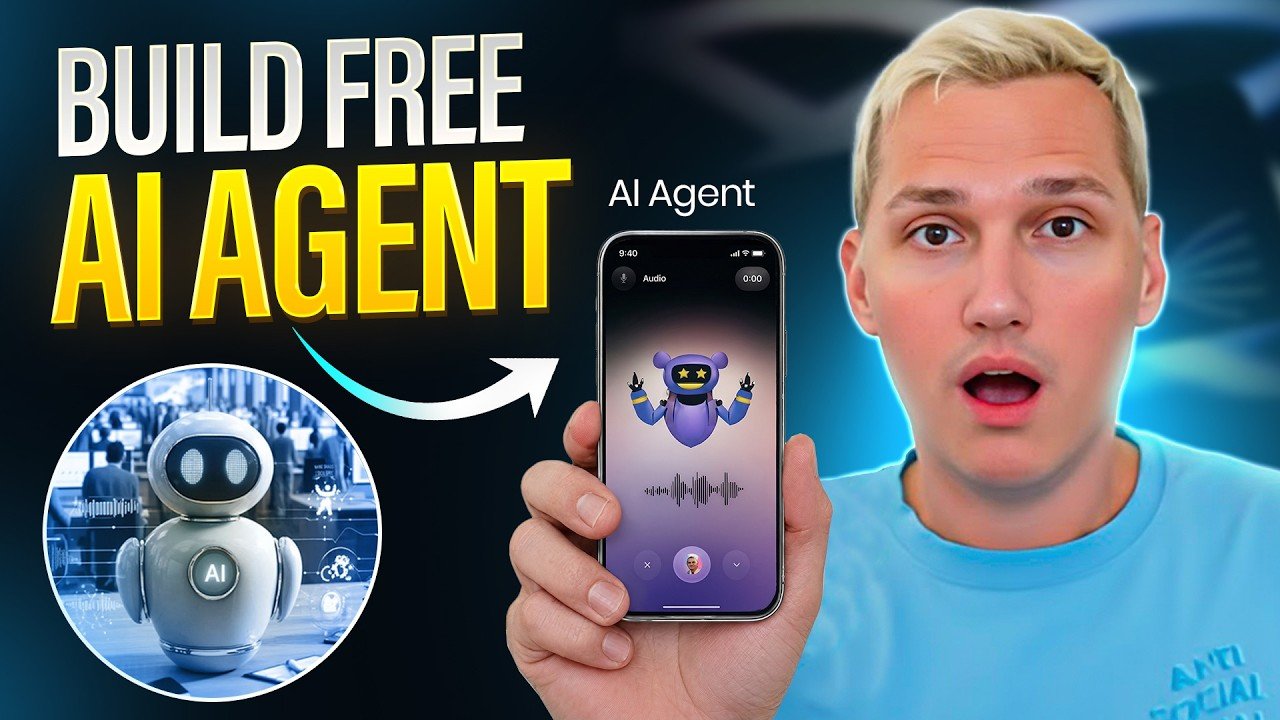 I Built a $497 Voice AI Agent Using Only Free Tools (Client Walkthrough)
