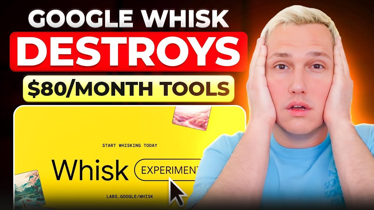 Google Whisk is CRUSHING $80/Month Design Software 💀 (Photographers Are Scrambling)