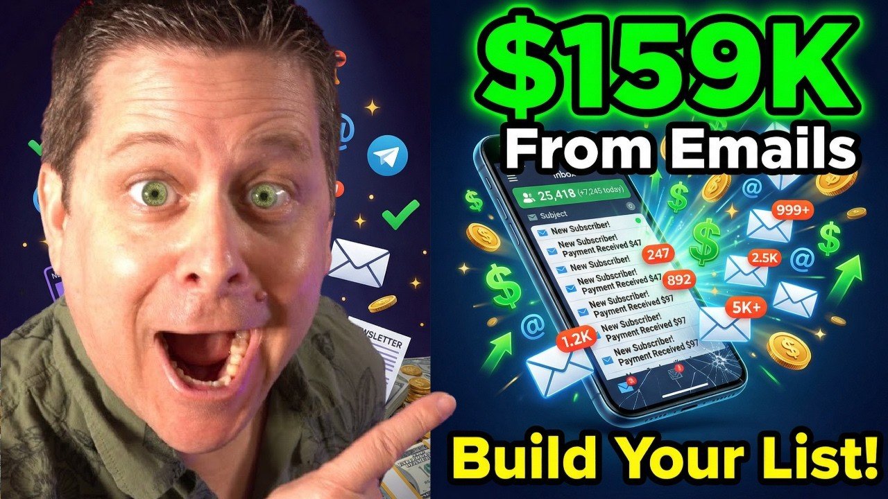 Make Money Sending Emails? AI Affiliate Method – How It Works!