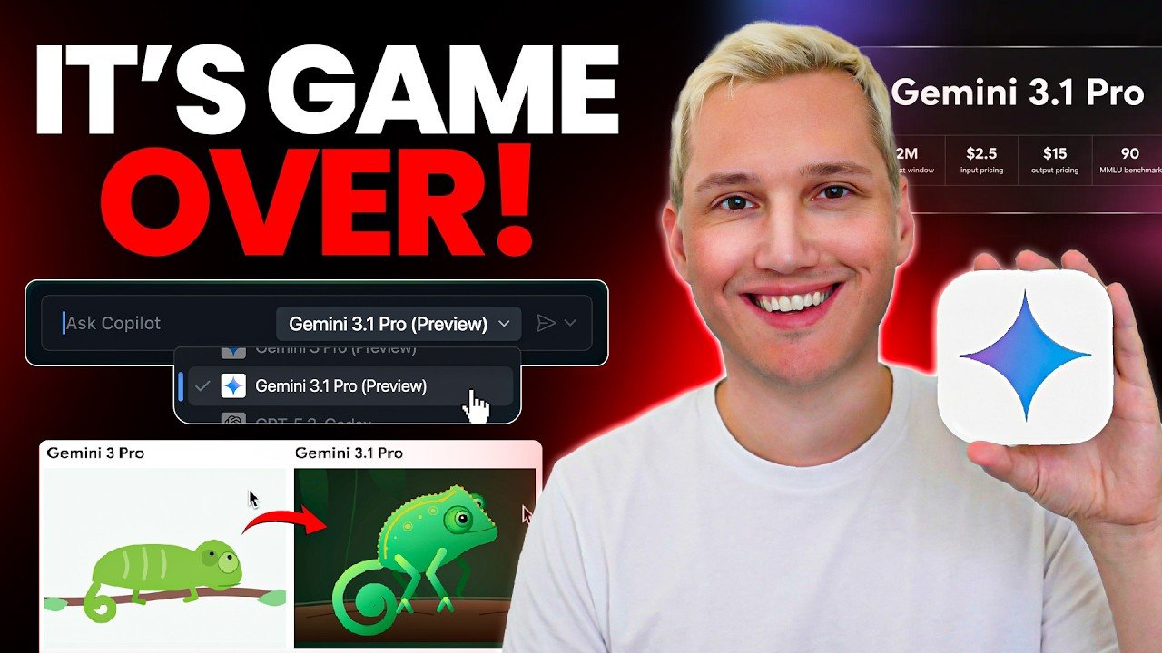 Google’s Gemini 3.1 Pro ENDED $6,000 Web Design (Antigravity Sites Are Leaving Agencies SPEECHLESS)