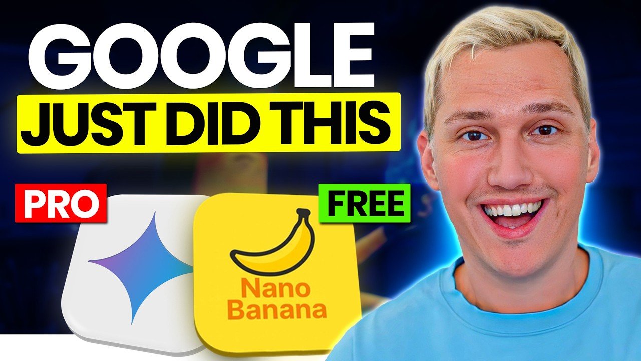 Google Quietly CRUSHED the $3B Stock Photo Industry 🤯 (And Most People Completely Missed It)