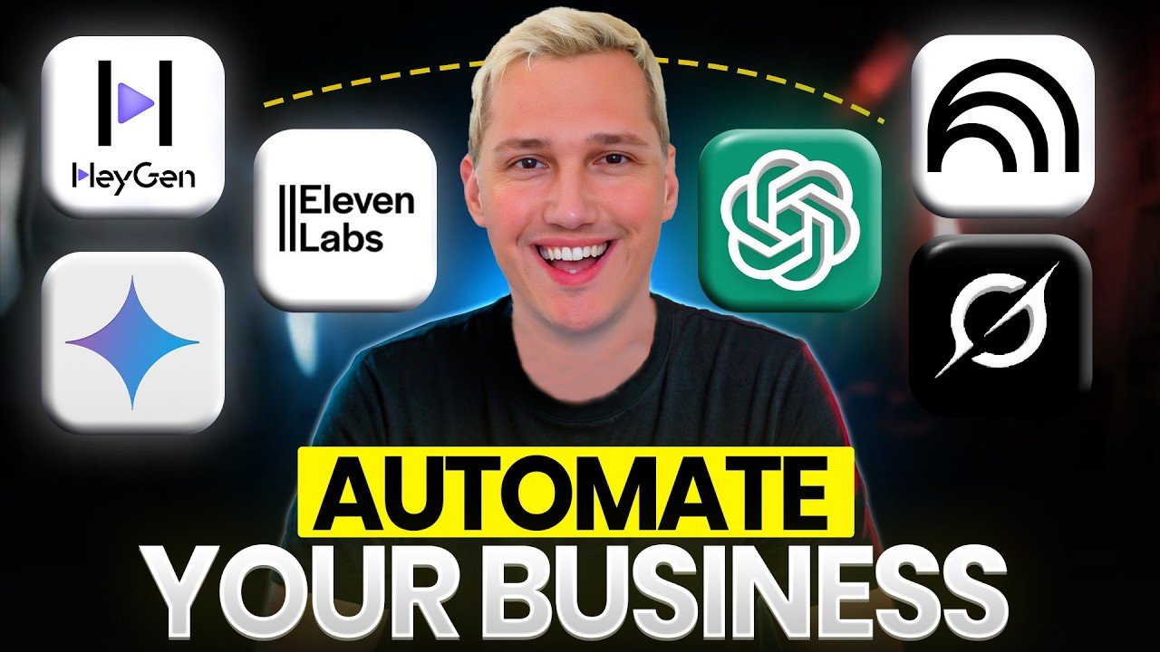 9 FREE AI Tools DESTROY $15K/Month Business Teams 🤯 (Automate Everything in 2026)