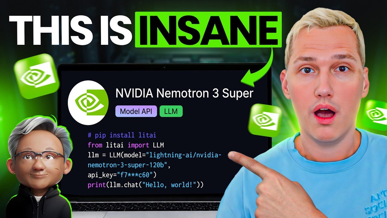Nvidia’s Nemotron ELIMINATED $200/Month API Bills 🔥 (Your Margins Just Changed)