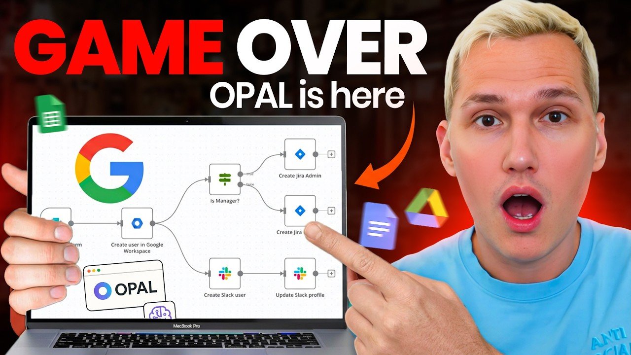 Google Opal WIPES OUT $400/Month App Builders 🔥 (Developers Are Losing Clients)