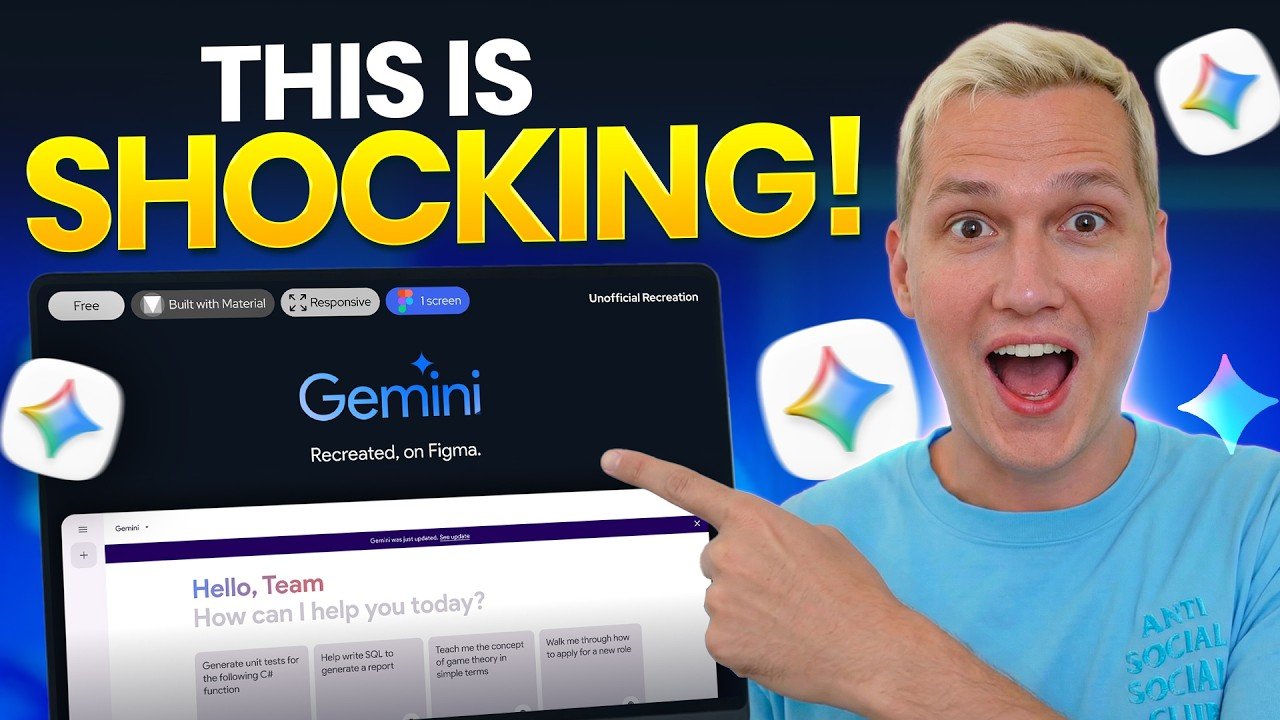 Google Gemini BURIED $3,000 Web Design Agencies 💀 (Solo Operators Are Stealing The Work)