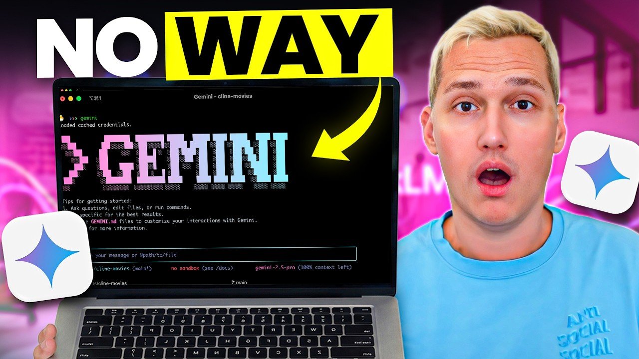 Google’s FREE Gemini CLI DESTROYED $300/Month Automation Stacks 💀 (Agencies Didn’t See This Coming)