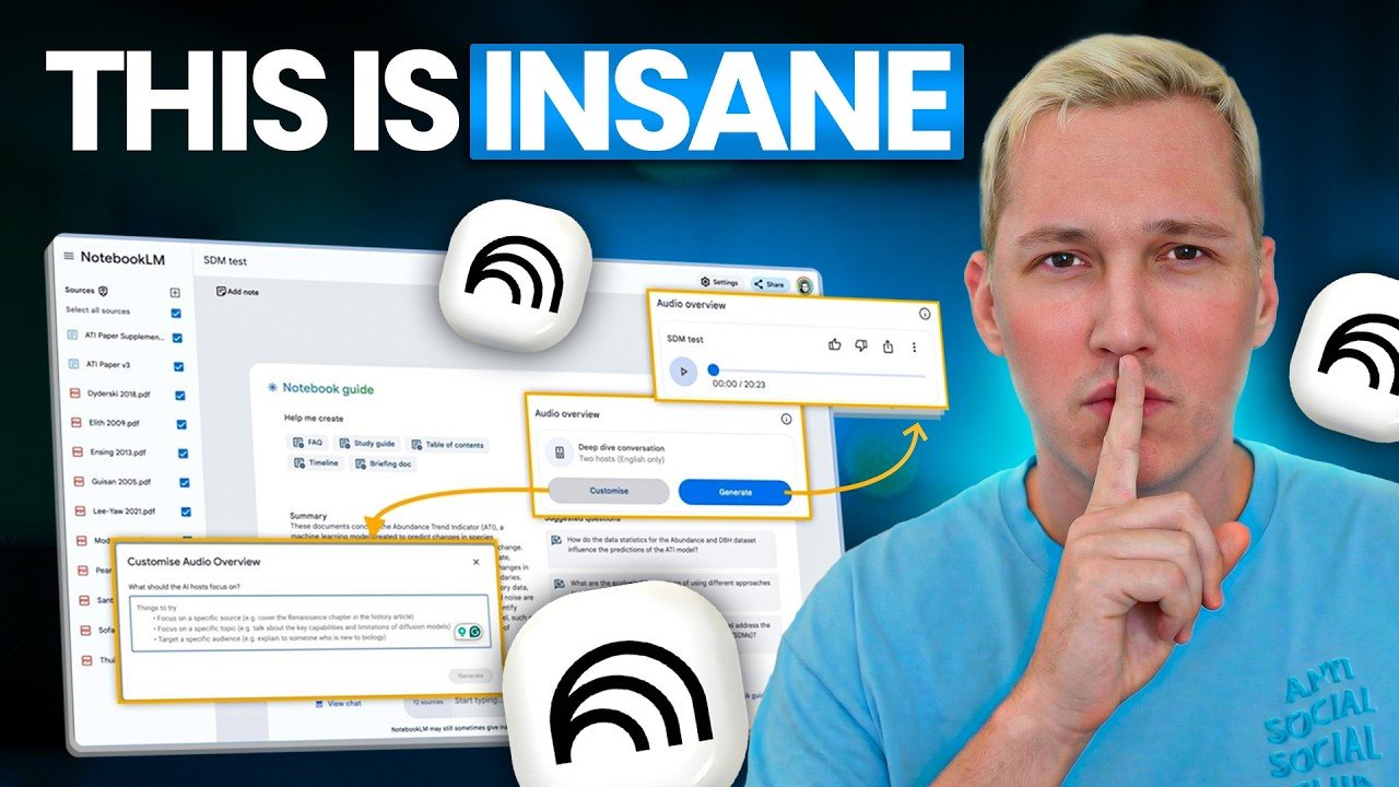 NotebookLM OBLITERATES $400/Month Enterprise Software 🚨 (Consultants Are Jumping Ship)