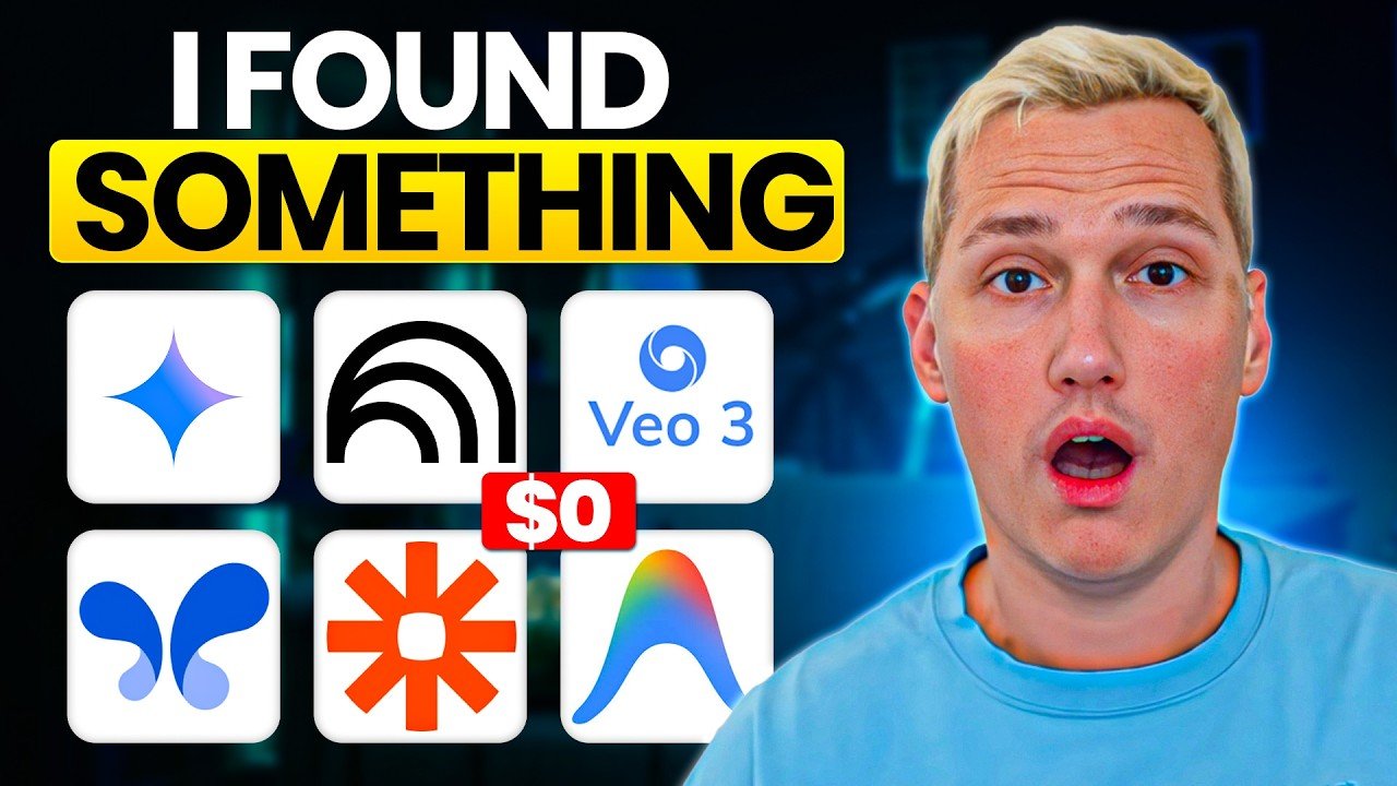 Google’s 30+ FREE AI Tools WIPED OUT $1,000/Month Subscriptions 💀 (Software Companies Are Terrified)