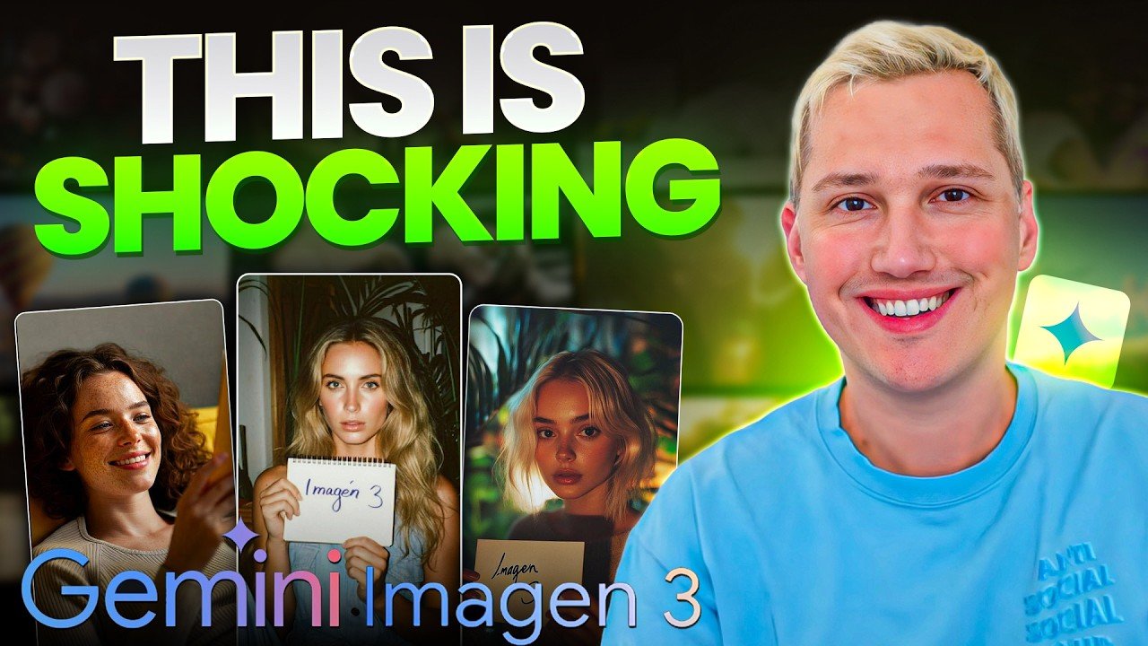 Google Imagen 3 CRUSHED $100 Professional Headshot Fees (Build This Service Today) 💀