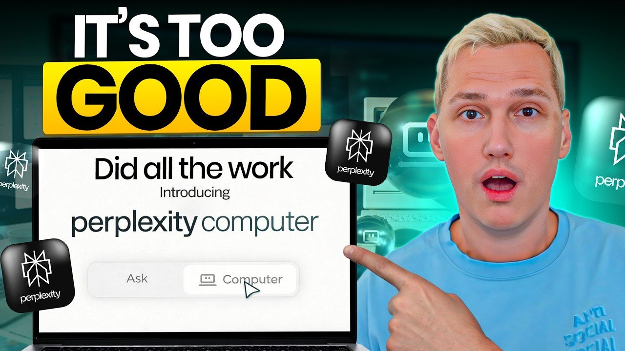 Perplexity Computer WIPED OUT $200/Month AI Agent Tools 💀 (Solo Operators Are Winning)
