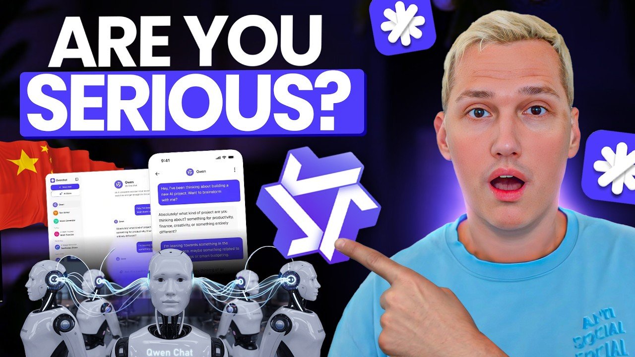 China’s Qwen 3.5 AI OBLITERATED The $97/Month Tool Market 😱 (Freelancers Are Switching Fast)