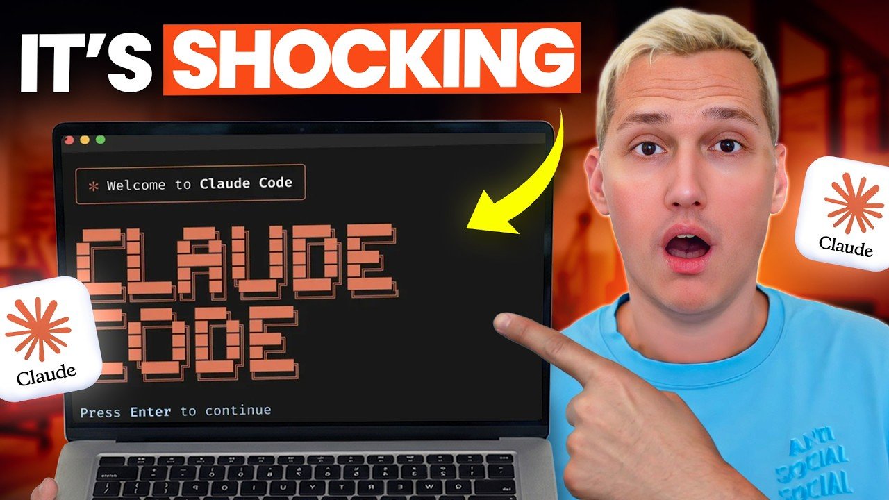 Claude Code BURIED $5K Web Design Agencies 🚨 (Designers Are Scrambling)