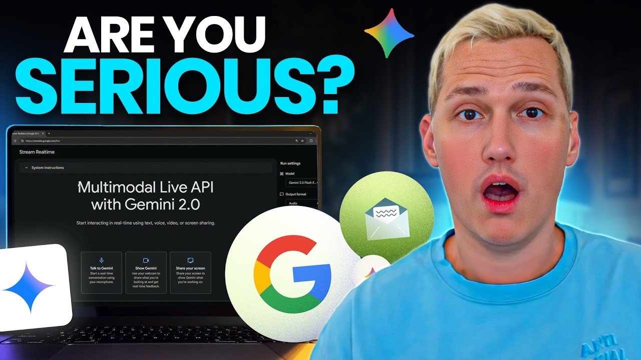 Google Gemini 2.0 API ENDED $400 Zapier Bills Using Free Vertex AI 🤯