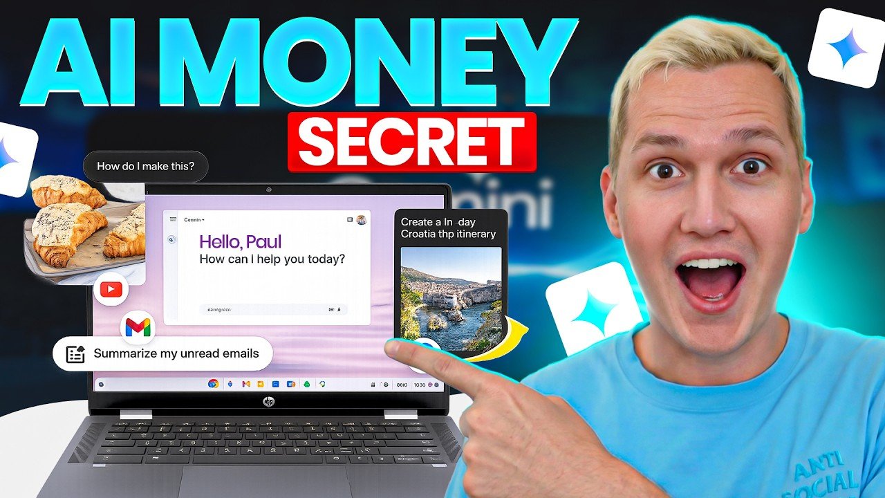 I Let Google’s Gemini Plan My Entire Business Strategy (Not What I Expected)