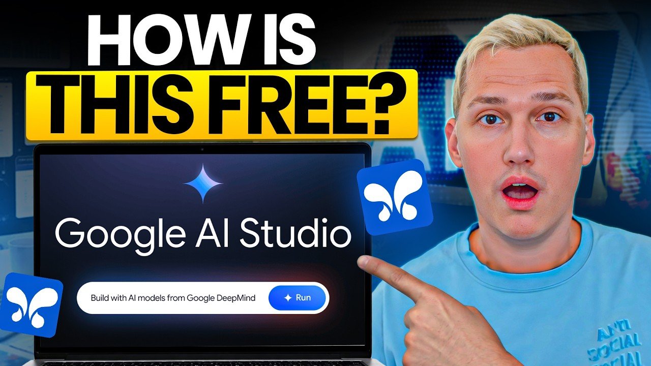 Google AI Studio WIPED OUT $3,000/Month Developers 🔥 (Solo Operators Just Won)