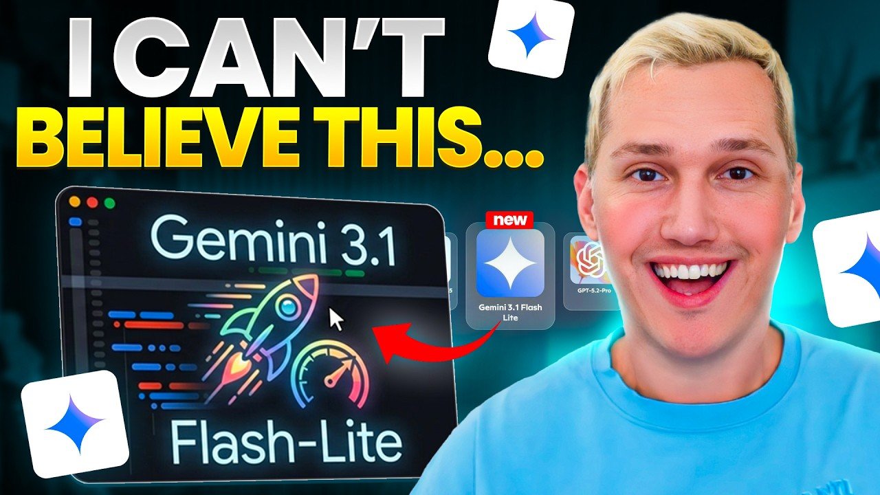 Gemini 3.1 Flash-Lite Just CRUSHED $497/Month AI Subscriptions 😱 (Build Client Tools FREE)