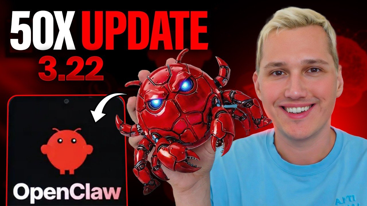 OpenClaw 3.22 OBLITERATES $297/Month Agent Platforms 🔥 (Agencies Are SCRAMBLING)