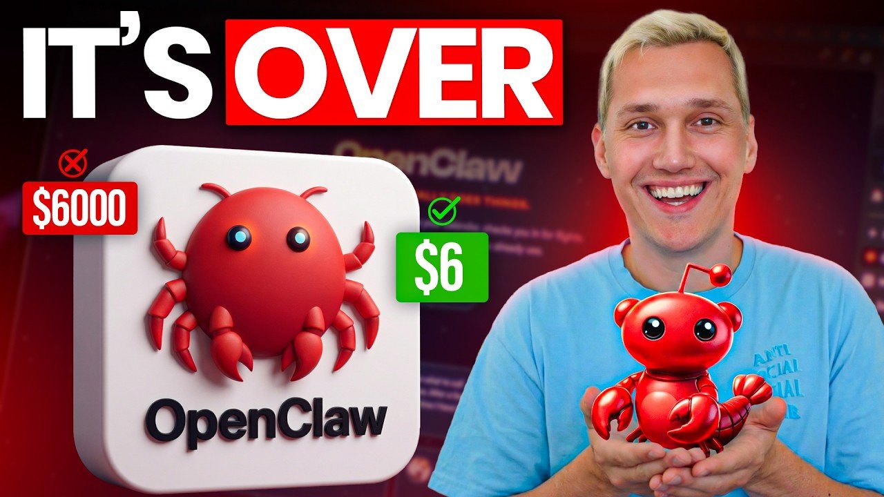 OpenClaw Just Got BURIED Into A $10/Month Tool 😱 (Agencies Can’t Keep Up)