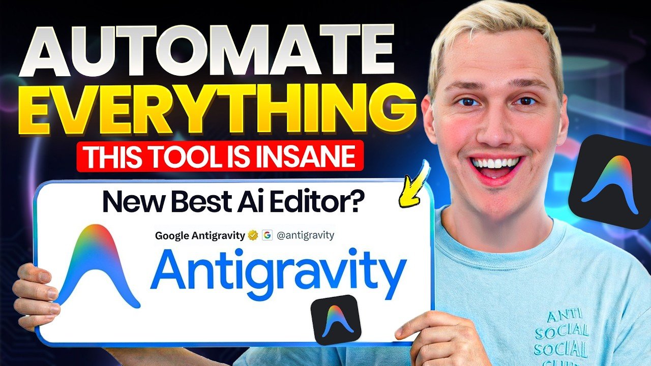 Google Antigravity ENDED $10,000 App Builds 🔥 (Developers Are Becoming Obsolete)
