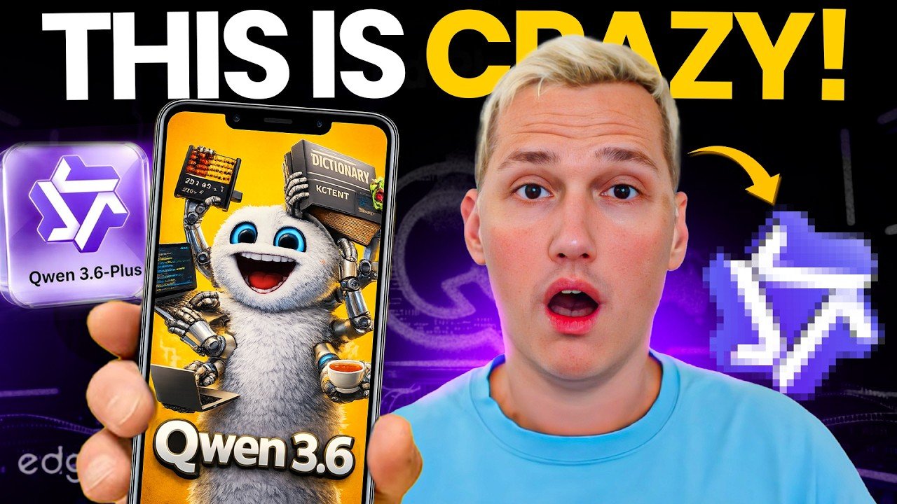 Qwen 3.6 REPLACED $2,000/Month Dev Costs 💀 (Alibaba's Free Model Executes Everything)