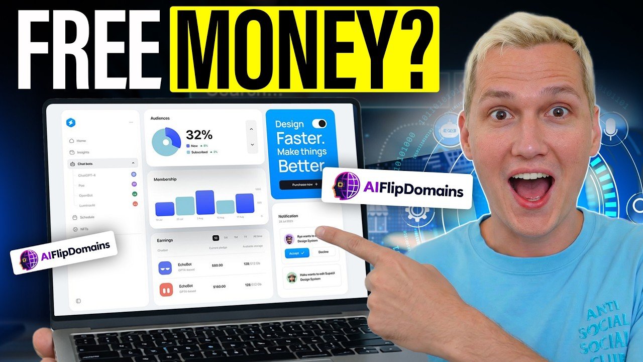 This NEW AI BURIED $500/Month Domain Flipping Market 🚨 (Solo Operators Are Winning)