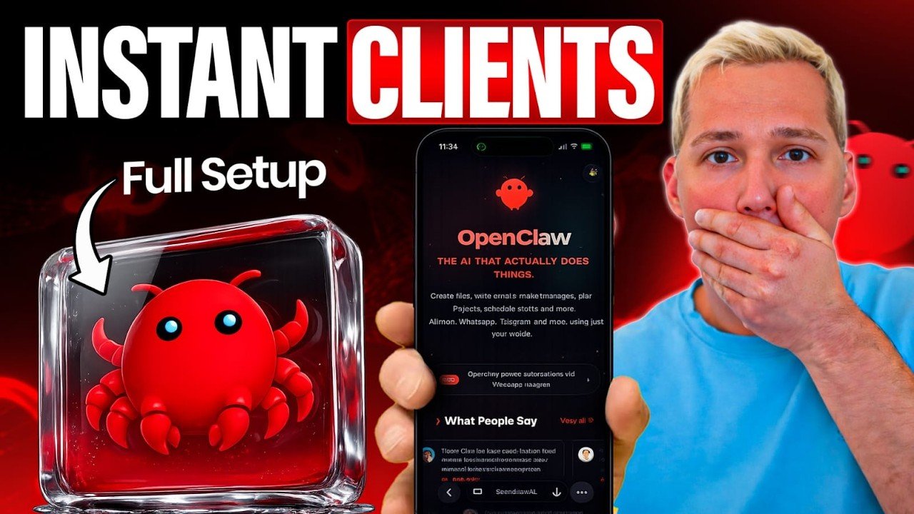 OpenClaw WIPED OUT $2,000/Month Sales Reps 💀 (60-Second Setup Nobody's Running Yet)