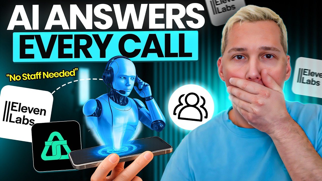 How to Build a Voice AI Agent That Replaces $2,000/Month Receptionists 🔥 (Sell It as a Service)