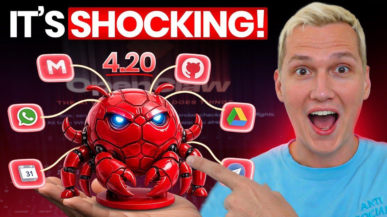 OpenClaw 4.20 Just Unlocked a $4B Market Nobody's Selling Yet 🔥 (Agencies Are Scrambling)