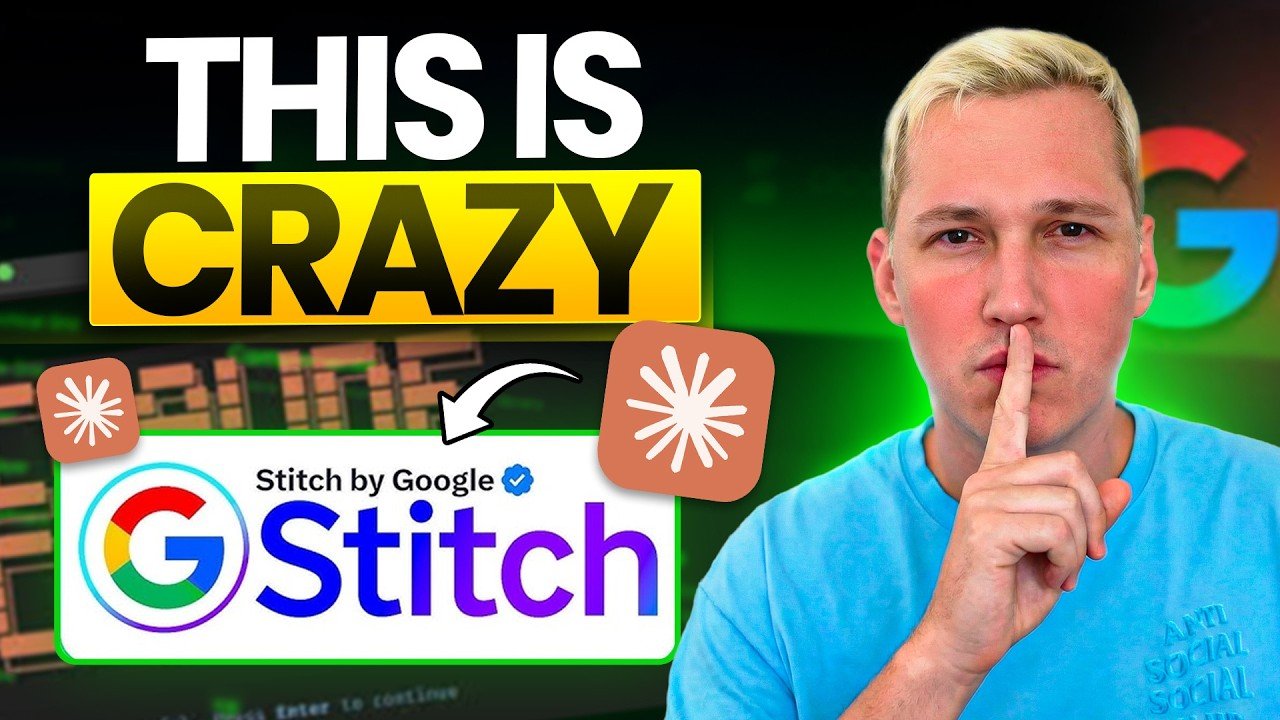 Google Stitch + Claude Code ELIMINATED $5,000 Dev Projects 💀 (Agencies Can’t Compete)