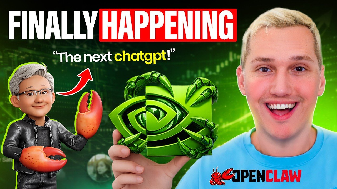 Nvidia's NemoClaw BURIED $2,000/Month Agency Retainers 🚨 (Solo Operators Are Winning)