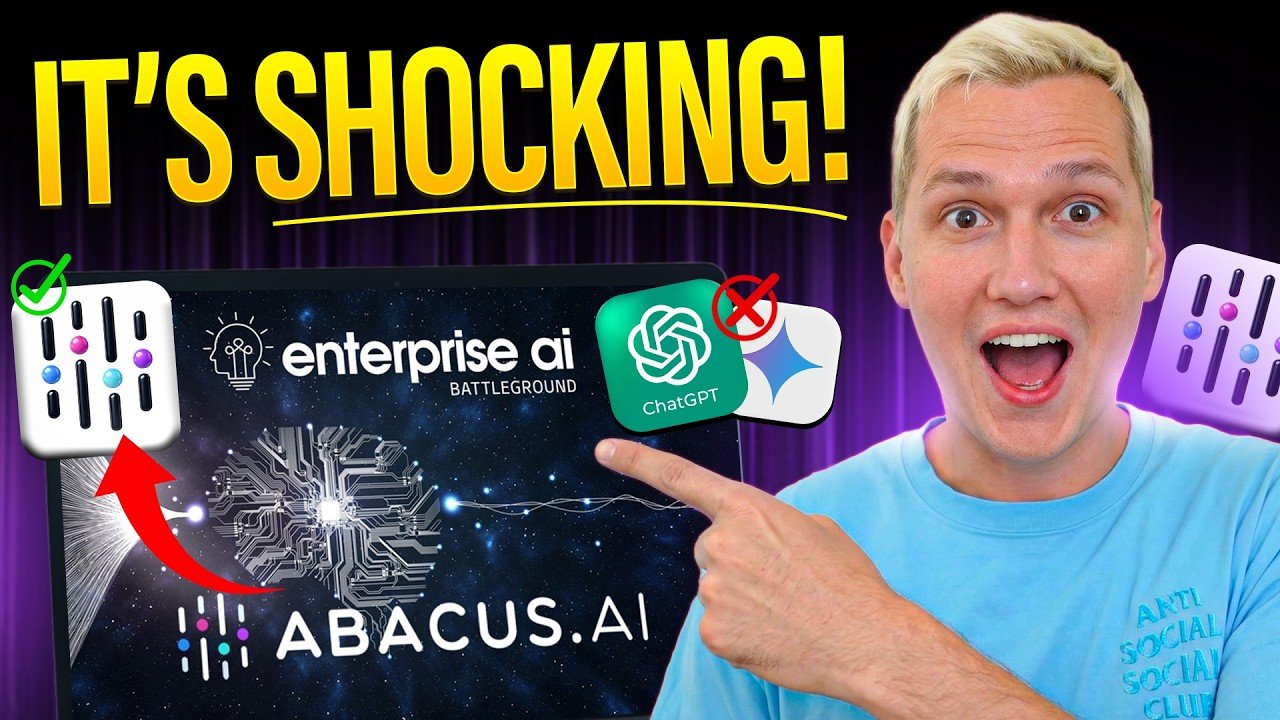 Abacus CoWork WIPED OUT The $2,500/Month Bottleneck 🚨 (Nobody’s Running This Yet)