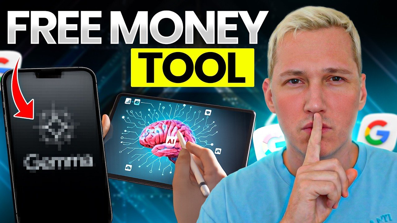 Google Quietly Dropped a FREE Offline AI 🚨 (And Nobody In Freelance Is Paying Attention)