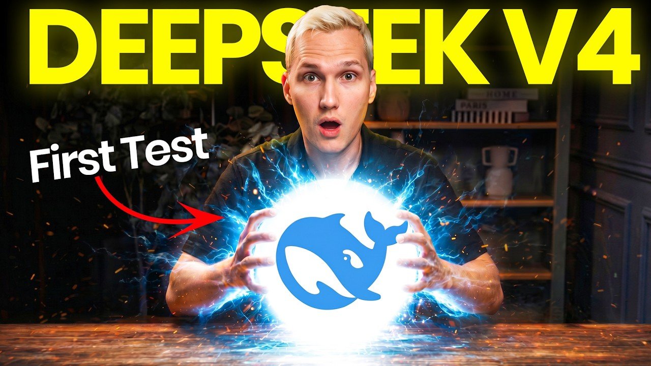 I Switched to DeepSeek V4… My Costs Dropped 80%