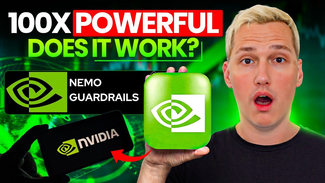 NVIDIA’s NeMo Guardrails ELIMINATED $3,000/Month Sales Reps 🚨 (Solo Operators Are Winning)
