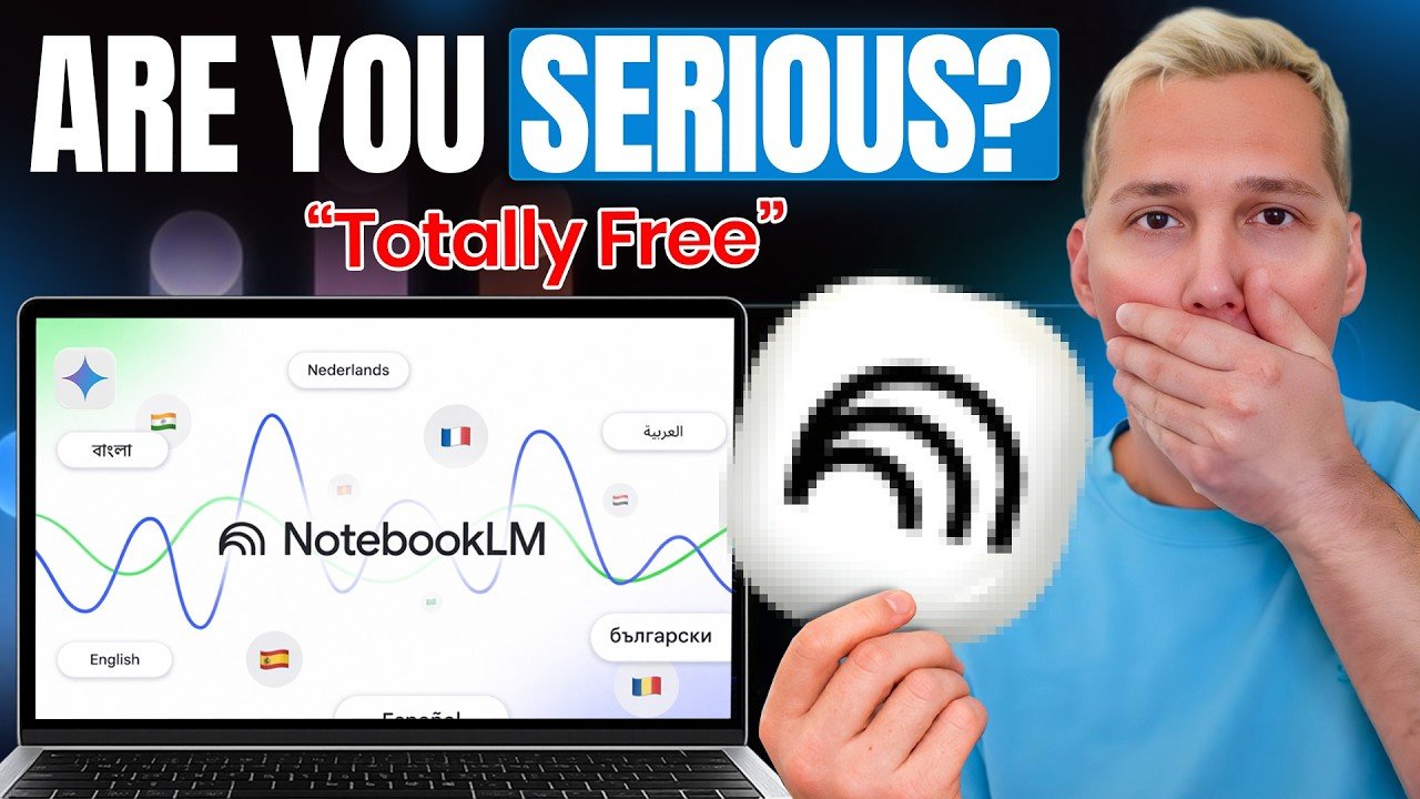 Google's NotebookLM COLLAPSED How Agencies Bill $1,500/Month 💀 (Nobody's Building This)