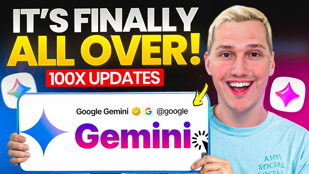 Google’s HIDDEN Gemini Model COLLAPSED $5,000 Enterprise AI Pricing 🔥 (Nobody Caught This Yet)