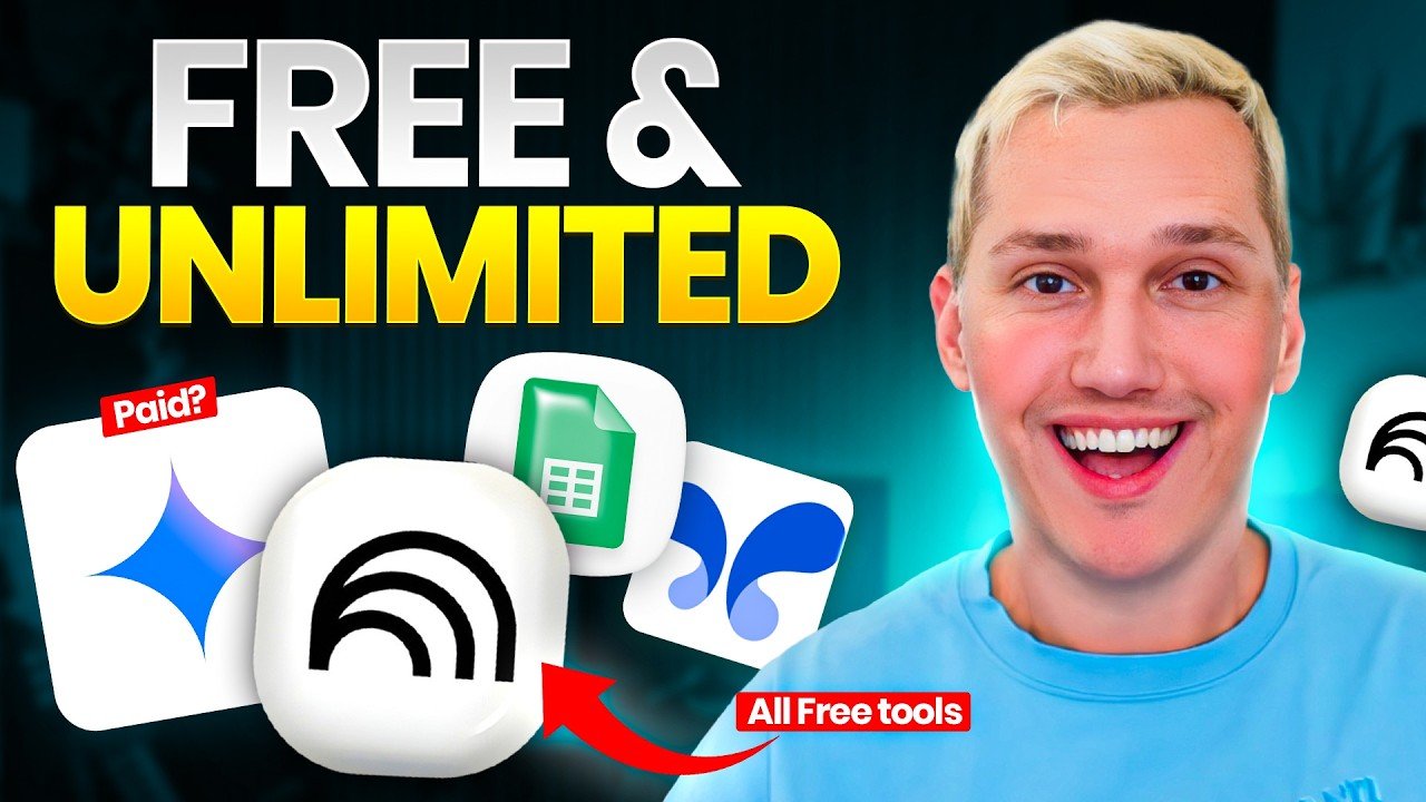 Google’s Free AI OBLITERATES 5 Paid Subscriptions 💀 (The Agency Stack Is Dead)