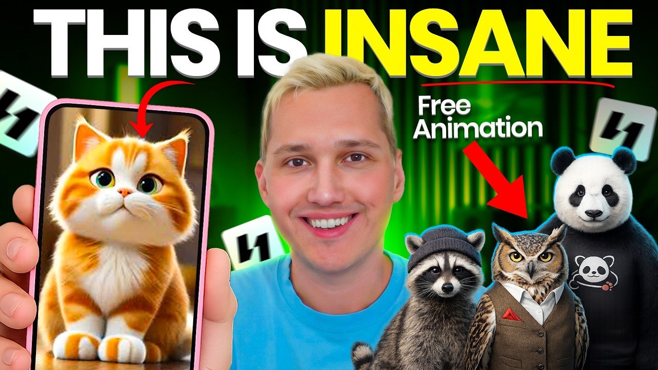 This AI Creates Animated Ads in 20 Minutes… No Team Needed