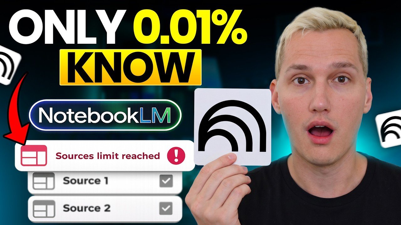 This FREE NotebookLM Trick Makes You Look Like a Full Agency