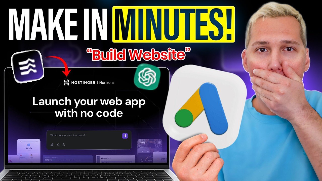 I Let AI Build a Website… Then Turned On AdSense 🤯 (Here’s What Happened)