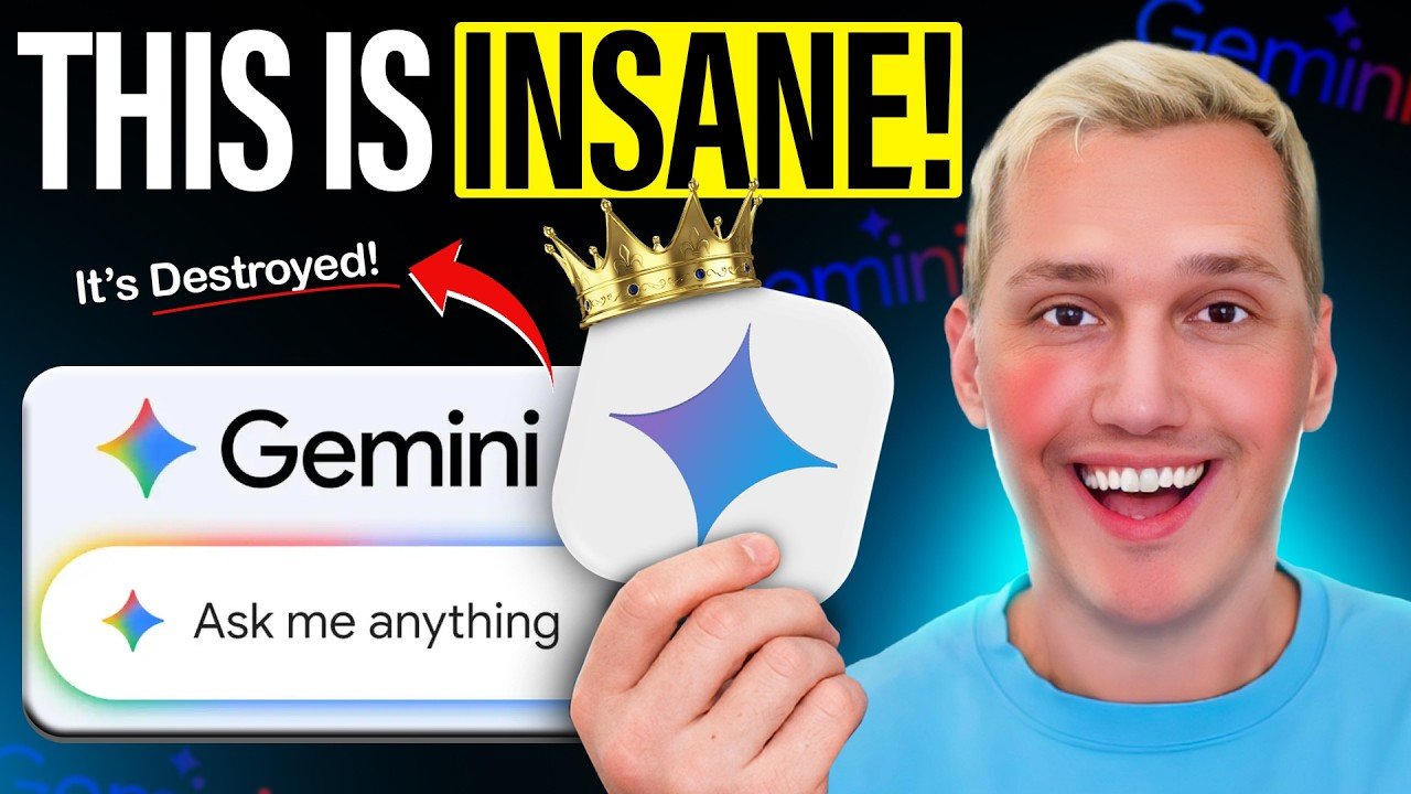 Google Gemini Just DESTROYED $297/Month Automation Tools (It's Built Into Chrome)