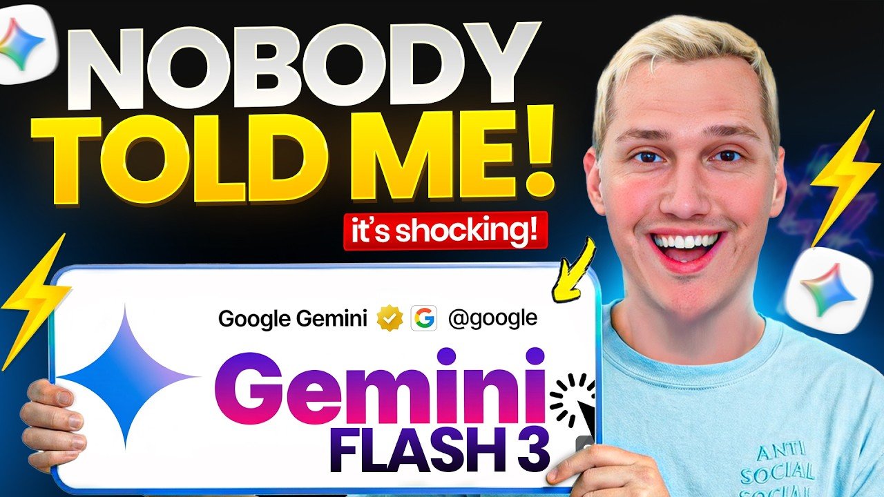 Google Quietly UPGRADED Gemini Flash and It’s INSANE (Near-Pro for Free)